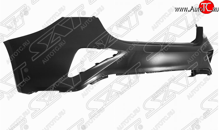 2 599 р. Задний бампер SAT  KIA Cerato  4 BD (2018-2021) дорестайлинг, хэтчбэк  с доставкой в г. Вологда