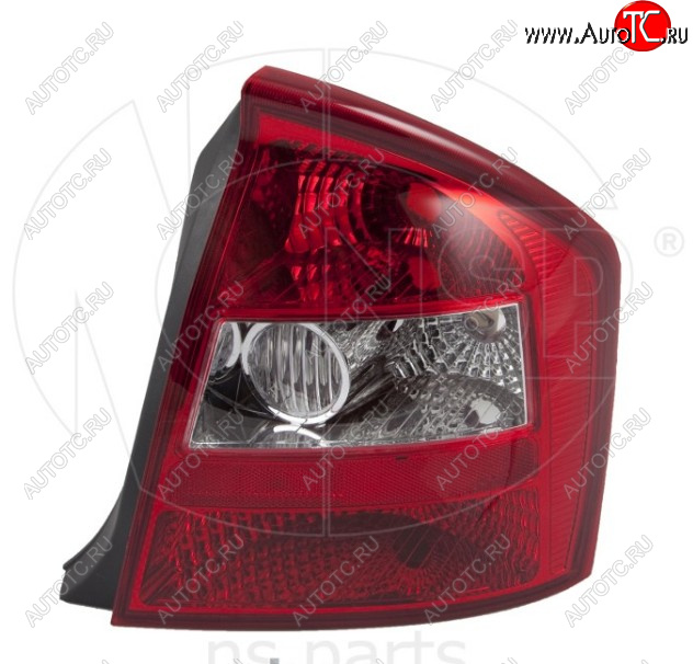 5 649 р. Фонарь задний правый NSP KIA Cerato 1 LD седан рестайлинг (2005-2008)  с доставкой в г. Вологда