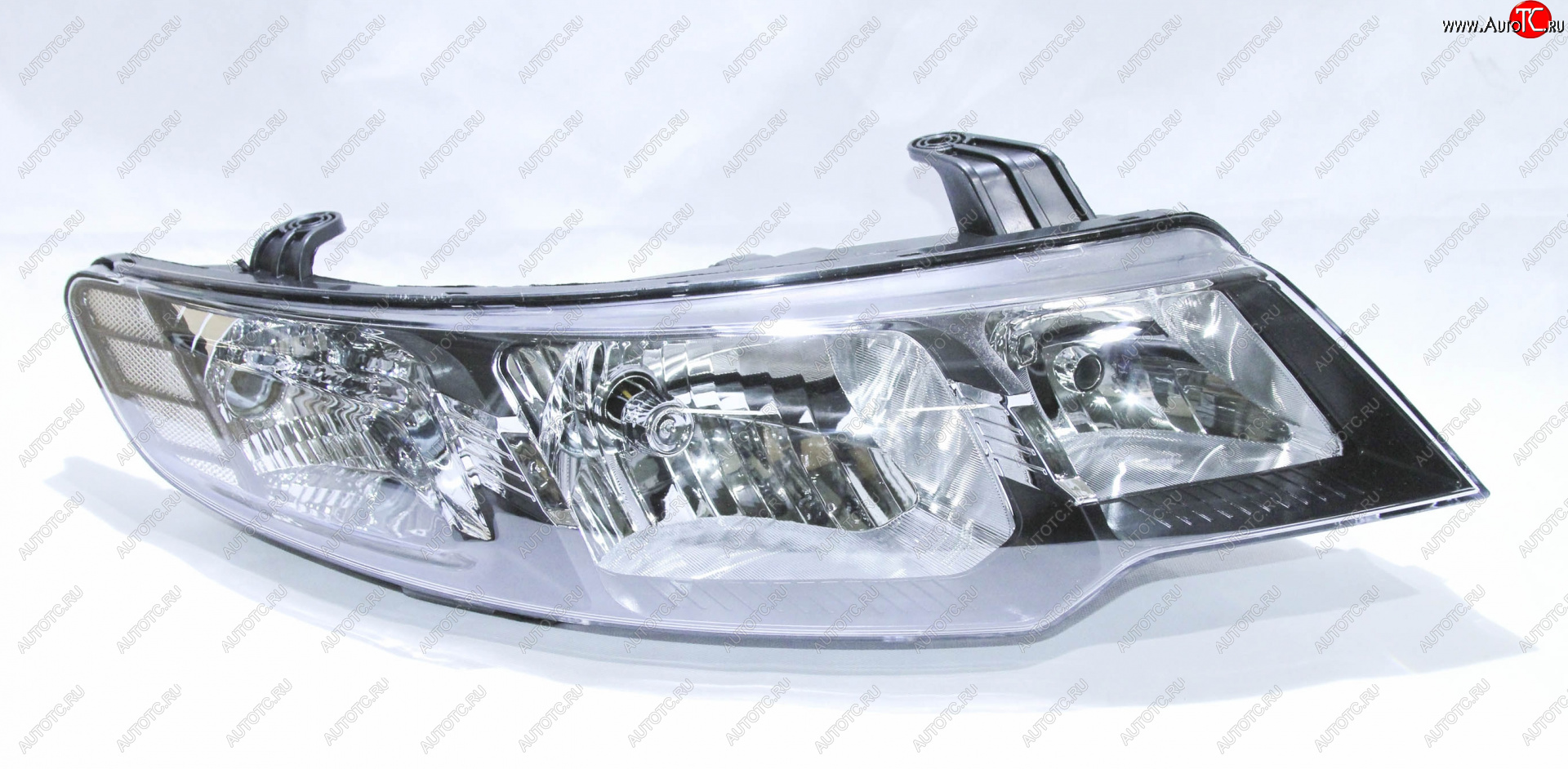 4 949 р. Левая фара Arirang KIA Cerato 2 TD седан (2008-2013)  с доставкой в г. Вологда