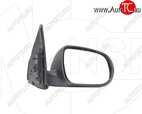 3 789 р. Зеркало правое механическое NSP KIA Cerato 2 TD седан (2008-2013) (Неокрашенное)  с доставкой в г. Вологда