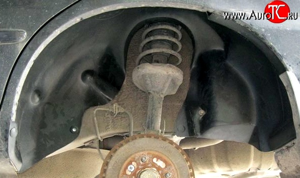 1 079 р. Задний правый подкрылок NovLine KIA Cerato 1 LD седан дорестайлинг (2003-2007)  с доставкой в г. Вологда