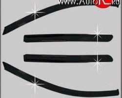 1 249 р. Дефлектора окон Avtoclover KIA Cerato 1 LD седан дорестайлинг (2003-2007) (кузов: седан)  с доставкой в г. Вологда. Увеличить фотографию 3