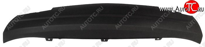 1 039 р. Накладка на задний бампер SAT KIA Cerato 2 TD седан (2008-2013) (Неокрашенная)  с доставкой в г. Вологда