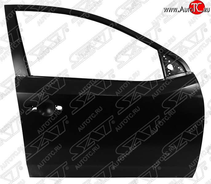 7 849 р. Правая дверь передняя SAT KIA Cerato 2 TD седан (2008-2013) (Неокрашенная)  с доставкой в г. Вологда