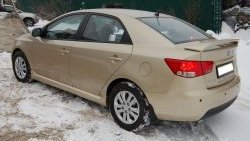 6 299 р. Пороги накладки GT Dynamics KIA Cerato 2 TD седан (2008-2013) (Неокрашенные)  с доставкой в г. Вологда. Увеличить фотографию 2