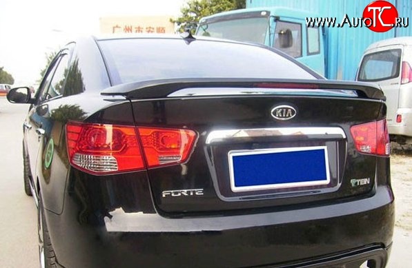 3 899 р. Спойлер M-VRS V3 KIA Cerato 2 TD седан (2008-2013) (Неокрашенный)  с доставкой в г. Вологда