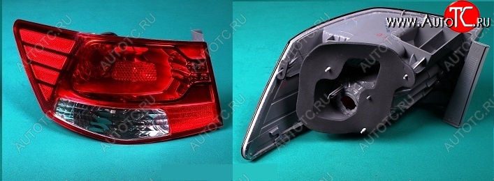 1 799 р. Фонарь BRIGHTROAD (внешний, левый) KIA Cerato 2 TD седан (2008-2013)  с доставкой в г. Вологда