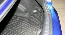 2 099 р. Коврик в багажник Element (полиуретан) (купе)  KIA Cerato  2 TD (2008-2013) седан  с доставкой в г. Вологда. Увеличить фотографию 4