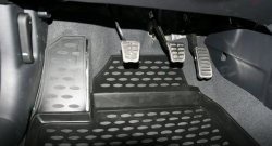 3 199 р. Коврики в салон Element 4 шт. (полиуретан) (купе) KIA Cerato 2 TD седан (2008-2013)  с доставкой в г. Вологда. Увеличить фотографию 2