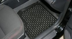 3 199 р. Коврики в салон Element 4 шт. (полиуретан) (купе) KIA Cerato 2 TD седан (2008-2013)  с доставкой в г. Вологда. Увеличить фотографию 3