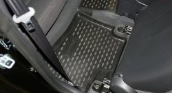 3 199 р. Коврики в салон Element 4 шт. (полиуретан) (купе) KIA Cerato 2 TD седан (2008-2013)  с доставкой в г. Вологда. Увеличить фотографию 4