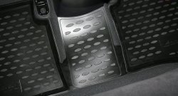 3 199 р. Коврики в салон Element 4 шт. (полиуретан) (купе) KIA Cerato 2 TD седан (2008-2013)  с доставкой в г. Вологда. Увеличить фотографию 5
