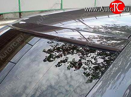 4 399 р. Козырёк на заднее стекло CT KIA Magentis (2005-2010) (Неокрашенный)  с доставкой в г. Вологда