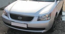 1 649 р. Реснички на фары CT KIA Magentis (2005-2010) (Неокрашенные)  с доставкой в г. Вологда. Увеличить фотографию 6