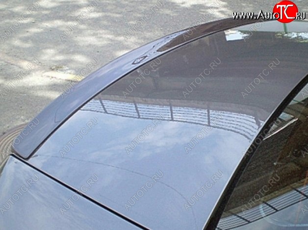4 599 р. Лип спойлер Сабля KIA Magentis (2005-2010) (Неокрашенный)  с доставкой в г. Вологда