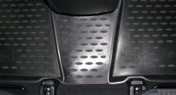 2 999 р. Коврики в салон Element 5 шт. (полиуретан) KIA Mohave HM рестайлинг (2017-2020)  с доставкой в г. Вологда. Увеличить фотографию 4
