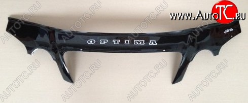 999 р. Дефлектор капота (рестайлинг) Russtal KIA Optima 1 GD седан (2000-2005)  с доставкой в г. Вологда