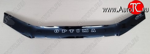 999 р. Дефлектор капота (дорестайлинг) Russtal KIA Optima 1 GD седан (2000-2005)  с доставкой в г. Вологда