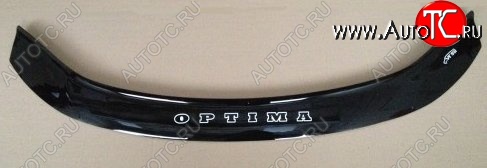 999 р. Дефлектор капота (рестайлинг) Russtal KIA Optima 2 MG седан (2005-2010)  с доставкой в г. Вологда