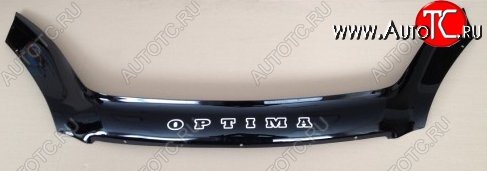 999 р. Дефлектор капота (дорестайлинг) Russtal KIA Optima 2 MG седан (2005-2010)  с доставкой в г. Вологда