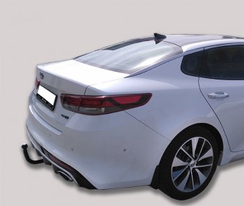 7 499 р. Фаркоп Лидер Плюс KIA Optima JF седан рестайлинг (2018-2020) (Без электропакета)  с доставкой в г. Вологда. Увеличить фотографию 4