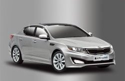 799 р. Дефлектора окон Avtoclover KIA Optima 3 TF дорестайлинг седан (2010-2013)  с доставкой в г. Вологда. Увеличить фотографию 4