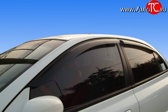 459 р. Дефлекторы окон (ветровики) Novline 4 шт KIA Optima 3 TF дорестайлинг седан (2010-2013)  с доставкой в г. Вологда