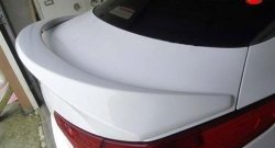 5 999 р. Спойлер M-VRS KIA Optima 3 TF рестайлинг седан (2013-2016) (Неокрашенный)  с доставкой в г. Вологда. Увеличить фотографию 2