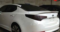 5 999 р. Спойлер M-VRS KIA Optima 3 TF рестайлинг седан (2013-2016) (Неокрашенный)  с доставкой в г. Вологда. Увеличить фотографию 3