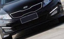 21 599 р. Дневные ходовые огни СТ KIA Optima 3 TF дорестайлинг седан (2010-2013)  с доставкой в г. Вологда. Увеличить фотографию 2