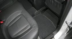 3 699 р. Коврик в салони Element 5 шт. (текстиль) KIA Optima 3 TF дорестайлинг седан (2010-2013)  с доставкой в г. Вологда. Увеличить фотографию 3
