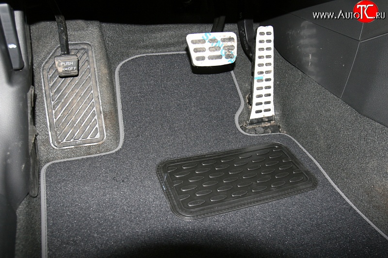 3 699 р. Коврик в салони Element 5 шт. (текстиль) KIA Optima 3 TF дорестайлинг седан (2010-2013)  с доставкой в г. Вологда