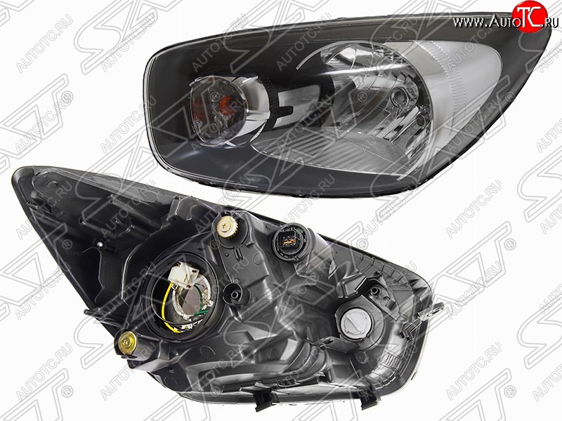 4 999 р. Левая фара передняя NSP KIA Picanto 2 TA хэтчбэк 3 дв. дорестайлинг (2011-2015)  с доставкой в г. Вологда