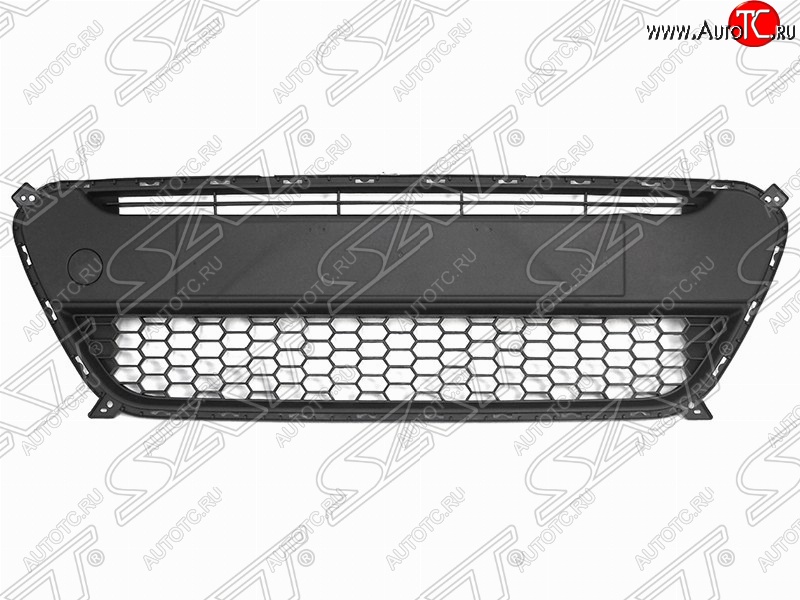 1 539 р. Решетка в передний бампер SAT  KIA Picanto ( 2 TA хэтчбэк 5 дв.,  2 TA хэтчбэк 3 дв.) (2011-2015) дорестайлинг  с доставкой в г. Вологда