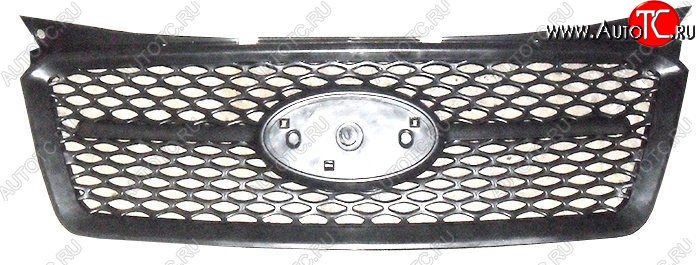 859 р. Решётка радиатора SAT  KIA Picanto  1 SA хэтчбэк 5 дв. (2010-2011) 2-ой рестайлинг (Неокрашенная)  с доставкой в г. Вологда