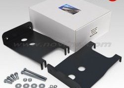 7 599 р. Защита картера двигателя Novline (1.0/1.1, МКПП/АКПП, 2 мм) KIA Picanto 1 SA хэтчбэк 5 дв. дорестайлинг (2003-2007)  с доставкой в г. Вологда. Увеличить фотографию 2