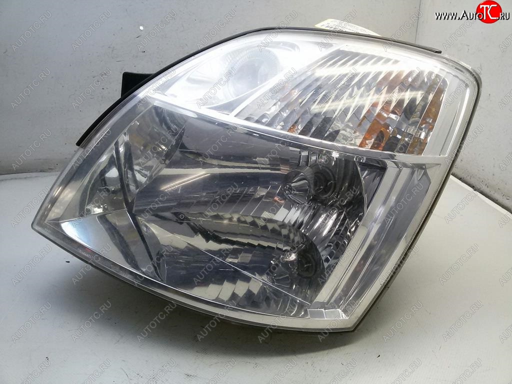 3 099 р. Фара BRIGHTROAD (левая) KIA Picanto 1 SA хэтчбэк 5 дв. дорестайлинг (2003-2007)  с доставкой в г. Вологда