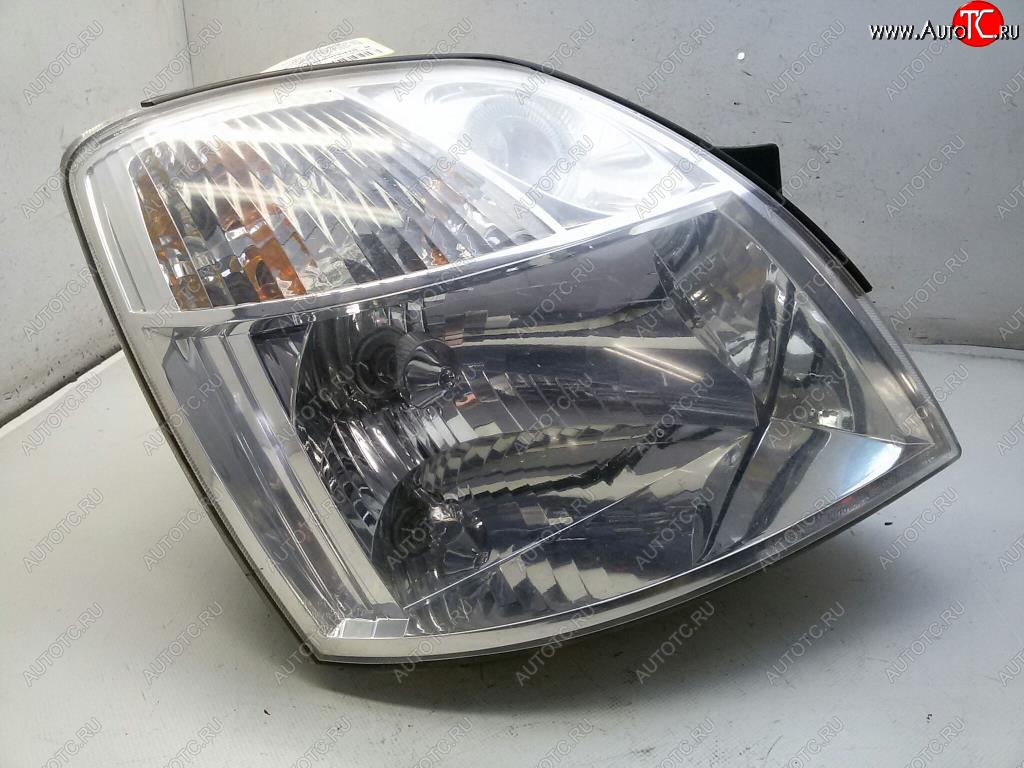4 499 р. Фара BRIGHTROAD (правая) KIA Picanto 1 SA хэтчбэк 5 дв. дорестайлинг (2003-2007)  с доставкой в г. Вологда