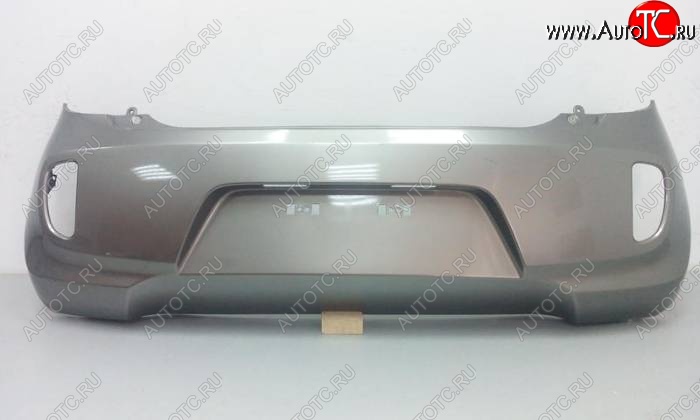 3 649 р. Бампер задний SPARD KIA Picanto 2 TA хэтчбэк 5 дв. дорестайлинг (2011-2015) (Неокрашенный)  с доставкой в г. Вологда