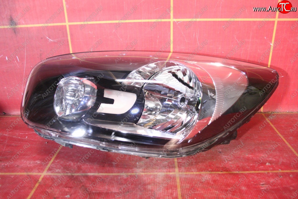 4 249 р. Фара BRIGHTROAD (под мех. корректор, левая) KIA Picanto 2 TA хэтчбэк 3 дв. дорестайлинг (2011-2015)  с доставкой в г. Вологда