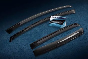 2 099 р. Дефлектор окон REIN KIA ProCeed 3 CD универсал дорестайлинг (2018-2021)  с доставкой в г. Вологда. Увеличить фотографию 2