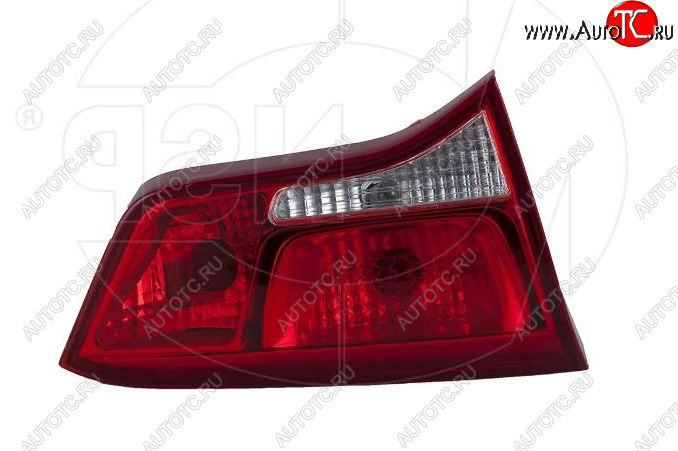2 149 р. Фонарь задний левый внутренний NSP KIA Rio 3 QB рестайлинг седан (2015-2017)  с доставкой в г. Вологда