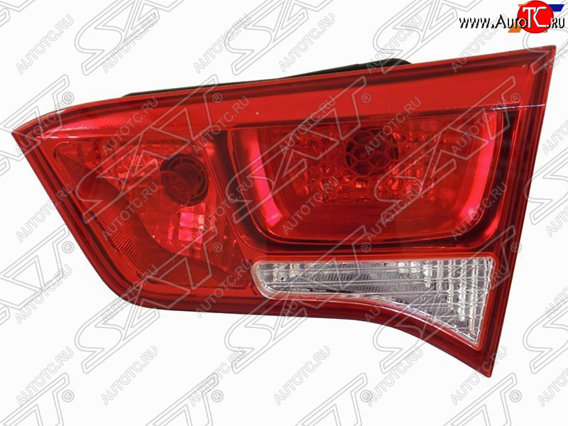 1 399 р. Правый фонарь в крышку багажника SAT KIA Rio 3 QB рестайлинг седан (2015-2017)  с доставкой в г. Вологда