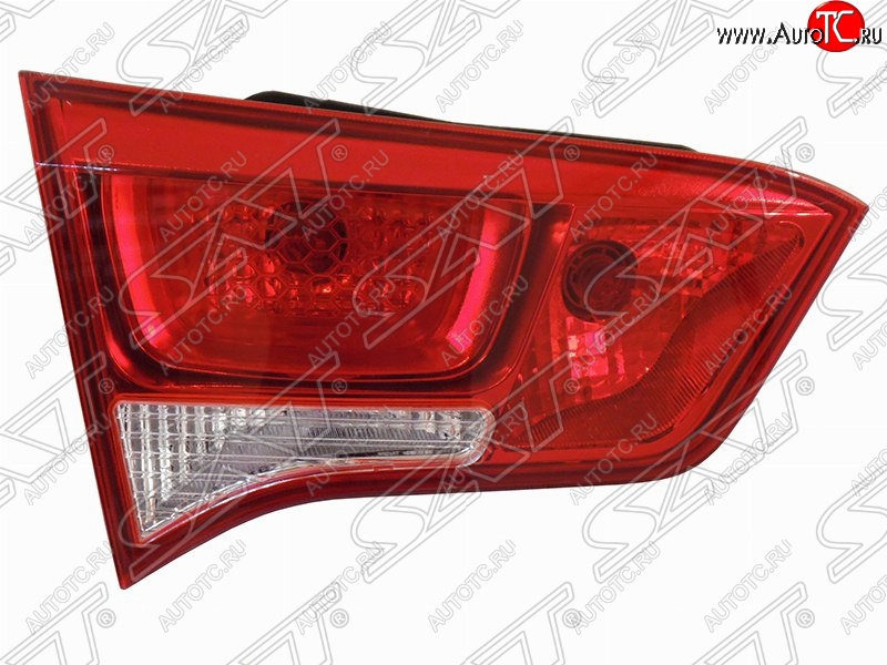 1 399 р. Левый фонарь в крышку багажника SAT KIA Rio 3 QB рестайлинг седан (2015-2017)  с доставкой в г. Вологда