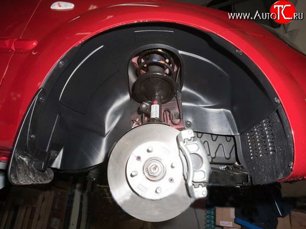 2 899 р. Передний правый подкрылок NovLine KIA Rio 3 QB хэтчбек 5 дв. дорестайлинг (2011-2015)  с доставкой в г. Вологда