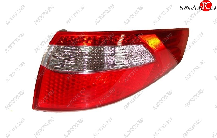 1 699 р. Фонарь BRIGHTROAD (внешний, правый) KIA Rio 3 QB дорестайлинг седан (2011-2015)  с доставкой в г. Вологда