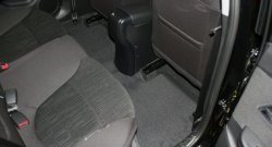 110 р. Коврики в салон Element 4 шт. (текстиль) KIA Rio 3 QB хэтчбек 5 дв. дорестайлинг (2011-2015)  с доставкой в г. Вологда. Увеличить фотографию 2