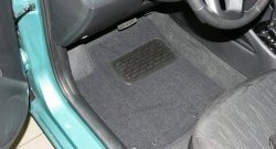 110 р. Коврики в салон Element 4 шт. (текстиль) KIA Rio 3 QB хэтчбек 5 дв. дорестайлинг (2011-2015)  с доставкой в г. Вологда. Увеличить фотографию 4