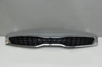 13 549 р. Решётка радиатора Оригинал KIA Rio X-line (2017-2021)  с доставкой в г. Вологда. Увеличить фотографию 2