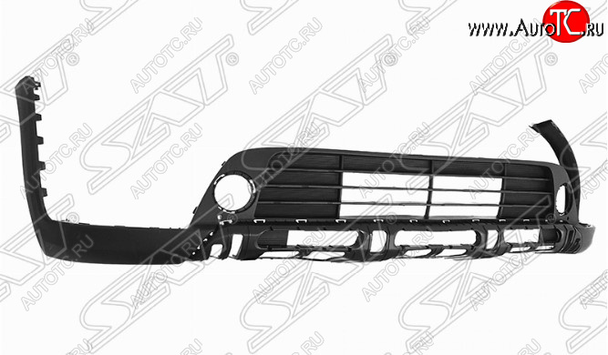 4 199 р. Накладка переднего бампера SAT KIA Rio X-line (2017-2021)  с доставкой в г. Вологда